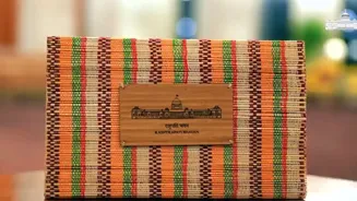 President Droupadi Murmu shares a glimpse of the 77th Republic Day At-Home invitation | Watch