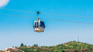 Vietnam's world record cable car ride
