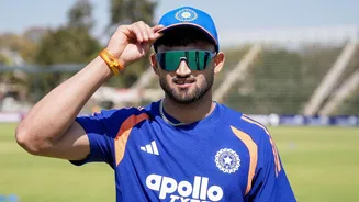 Speedster Ashok Sharma makes his international debut: Details here