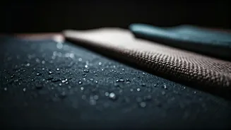 Stay Comfortable With The Right Rainy-Day Fabric