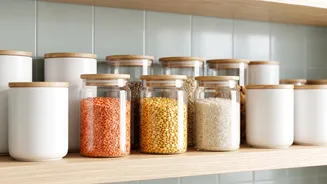 Storage hygiene works better than viral hacks Is Why Airtight containers dry shelves and regular cleaning help prevent pantry pests Needs Careful W...