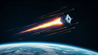 NASA's Van Allen Probe A's Fiery Descent: What Happens When a Satellite Returns to Earth?