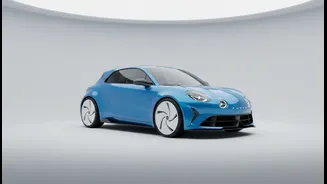 Alpine's One-Off A290 Gets White Aerodisc Wheels