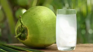 How Salt Infused Coconut Water Before Workouts Protects Muscles From Summer Fatigue