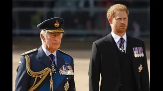 Rei Charles interveio para levar Harry, Meghan e netos ao Reino Unido