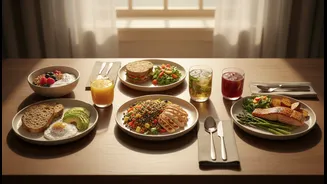 A Stable Breakfast-To-Dinner Pattern Can Bring Order To Chaotic Days