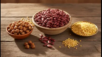 Pulses Challenge The Idea That Carb-Rich Foods Lack Protein