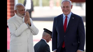 PM Modi Discusses West Asia Conflict With Netanyahu, Reviews India-Israel Ties