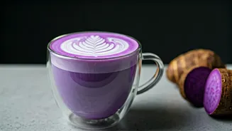 Ube Coffee: The Vibrant Purple Trend Explained - Health, Origin, and Reality