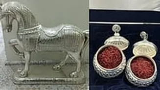 From Handcrafted Silver Horse From Maharashtra To Kashmiri Saffron: PM Modi’s Gifts To President Vladimir Putin
