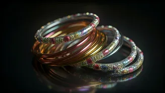The Resurgence of Glass Bangles: A Modern Take on a Timeless Indian Accessory