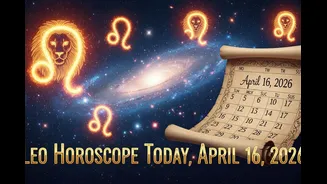 Leo Horoscope Today, April 16, 2026