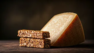 Parmesan Power: Cheese Over Protein Bars?