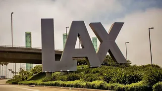 LAX transit hub wins design award