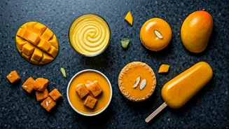 Festival-Level Mithai Energy, But Make It Mango
