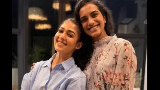 Nayanthara And Vignesh Shivan Host PV Sindhu For Dinner, Badminton Star Calls Them ‘Little More Family’