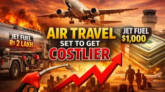 Why Flights in India Will Cost More: Jet Fuel Crosses Rs 2 Lakh for Domestic, $1,000 for International Flights for the First Time