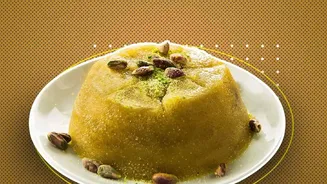 Aloo Halwa Needs Constant Stirring for a Smooth, Even Finish