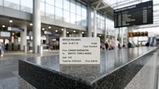 Train Ticket Insurance Change Focuses on Passengers Who Book in Person