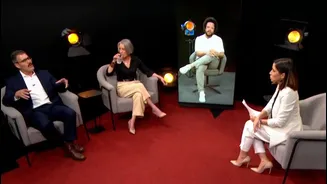 Juliano Cazarré leva resposta afiada ao defender homens na GloboNews