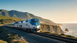 Coast Starlight: An Unforgettable 1,400-Mile Journey Through the West Coast's Most Breathtaking Landscapes