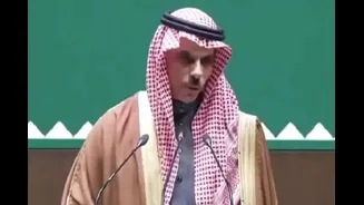 'Batant Attempt At Blackmail': Saudi FM Slams Iran Over Missile Attacks, Says 'Trust Completely Shattered'