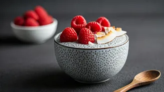 Tropical Creaminess: Master the 5-Minute Coconut Milk Chia Pudding