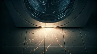 The Shocking Truth: Why You Should NEVER Shower While Your Washing Machine Runs!