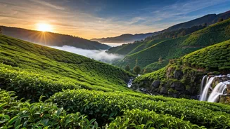 Lush Landscapes Make Ghats Honeymoons Feel Magical
