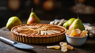 Ginger & Pear: A Delightful Culinary Fusion