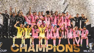 Inter Miami Crowned MLS Cup Champions as Lionel Messi Shines in 3-1 Victory