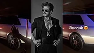 'Jabra Fan Hogaya': Delhi Fans Follow Shah Rukh Khan's Car In Mumbai Auto To Say 'Hi' To The King Actor - Watch Viral Video