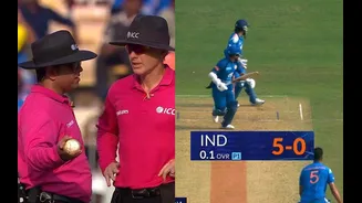 IND vs AFG: The reason behind India's unusual 5/0 start while chasing