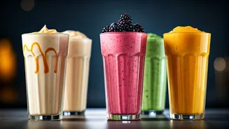 Global Shake Adventures: A Summer Refreshment Tour You Can't Miss!