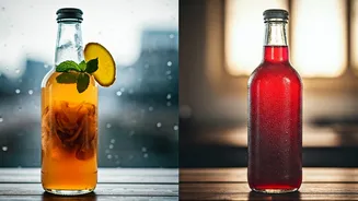 Kombucha Vs Kanji: Home-Fermented Drinks For Rainy Season