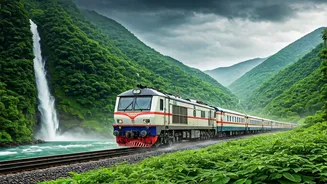 Vande Bharat Monsoon Routes Are Having A Moment