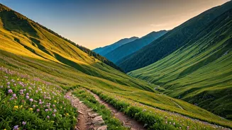 Backpacking Trails Across Serene Northeast Valleys Witness Massive Surge