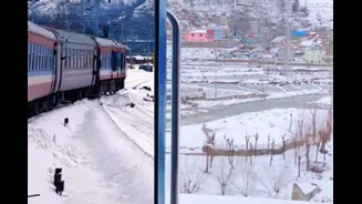 This Kashmir Train Ride Turns Into A Real-Life ‘Polar Express’ Every Winter: Route, Ticket Price, Dates