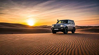 Indian Traveler's Daring Desert Drive from Doha to Riyadh Amidst Airspace Chaos
