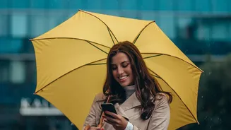Protect Your Phone And Laptop From Rain On Your Next Trip