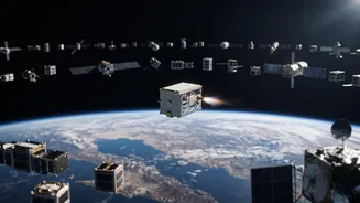 Earth Orbit Faces Rising Collision Risk As Constellations Expand And Needs More Collision-Avoidance Manoeuvres Than A Decade Ago