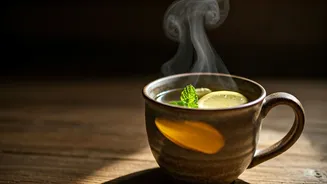 Hot Herbal Tea Recipe Explodes Online For Instant Immunity Boost