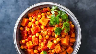 Sweet Potato Curry Gets a Warming Clove Twist
