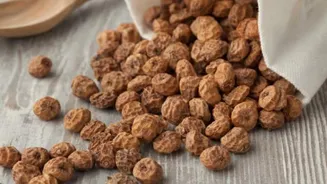 Why tiger nuts are becoming a go-to healthy snack