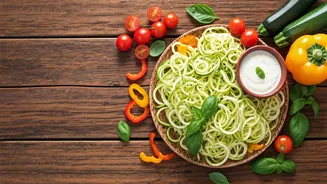 Zoodle Delights: Wholesome & Flavorful Zucchini Noodle Recipes for a Healthier You