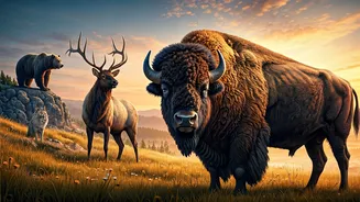 Yellowstone's Majestic Five: Spotting the Park's Most Powerful Wild Residents