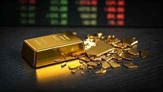 Gold's Dramatic Fall: A Look at the Price Drop