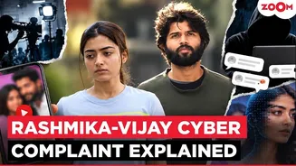 Rashmika, Vijay file cyber complaint
