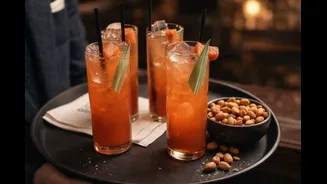 Ever Wondered Why Bars Always Serve Salty Chakna? There’s A Sneaky Reason