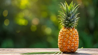 Tropical Desserts Need This Pineapple Main Character
